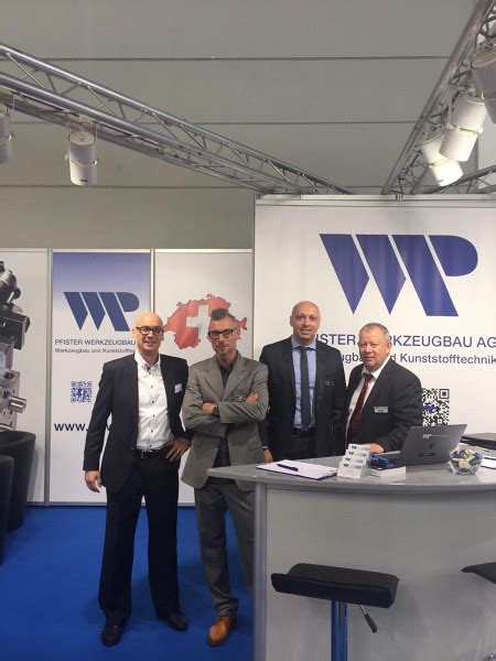 Exhibitor details of: Pfister Werkzeugbau AG .
